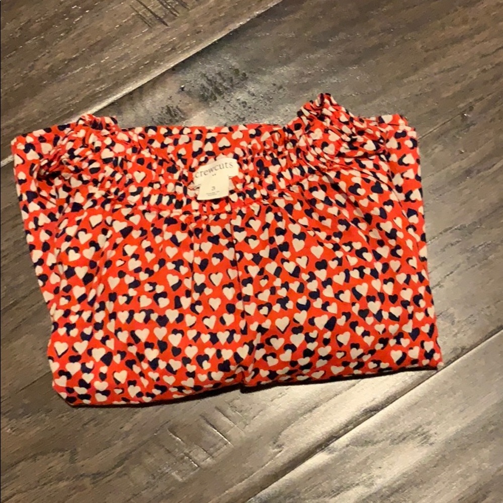 ❤️ J. Crew Crewcuts Heart Shirt - 3T - Valentine’s